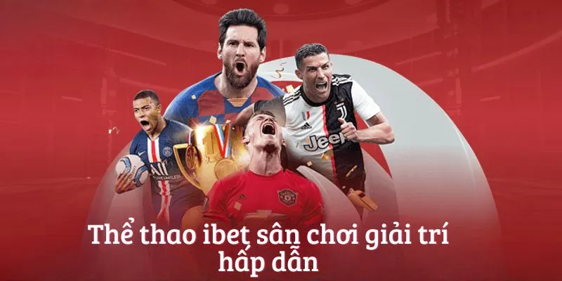 Giao diện ibet thể thao trực tuyến trên di động