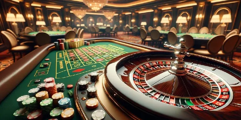 Hệ thống trò chơi casino đa dạng tại iBet từ slot, baccarat đến blackjack