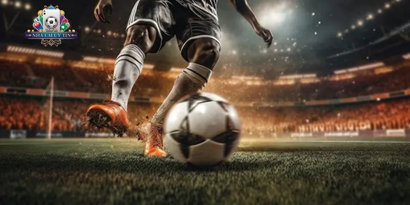 minh họa bảng kèo đồng banh nửa trái trực tiếp trong trận đấu trên iBet