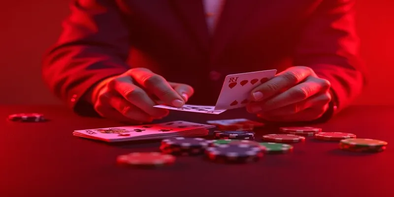 người chơi luyện trí nhớ với ứng dụng đánh bài