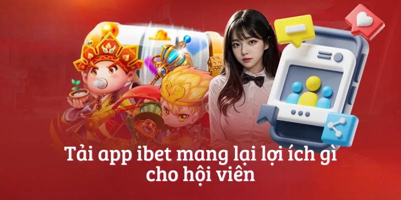 Ứng dụng cá cược thể thao ibet trên điện thoại