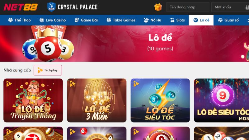 Các loại hình cá cược giữa nền tảng Net88 và WE88